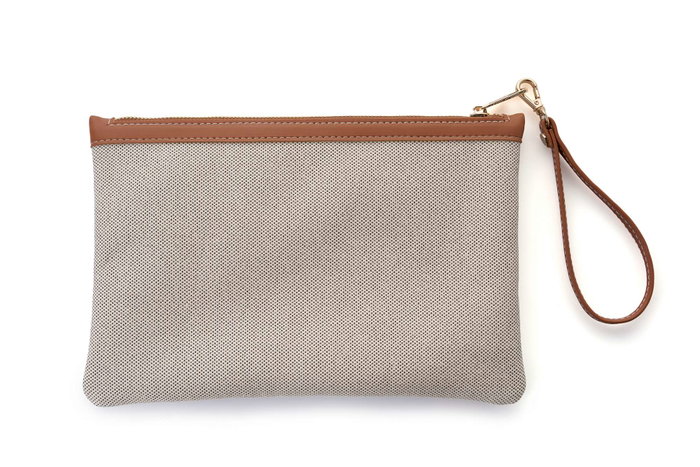Lucky Bees Clara Bolso de Mano Tan